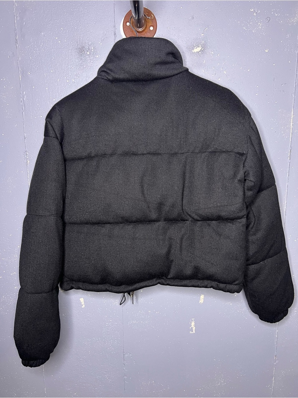Bagatelle Knit Puffer Jacket Size Small NWOT - Picture 6 of 6